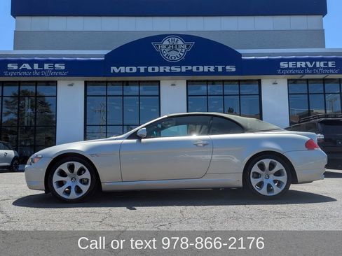 Used 2007 BMW 650i Convertible RWD image 1