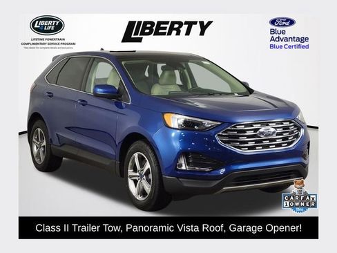 Certified 2022 Ford Edge SEL w/ Convenience Package image 1