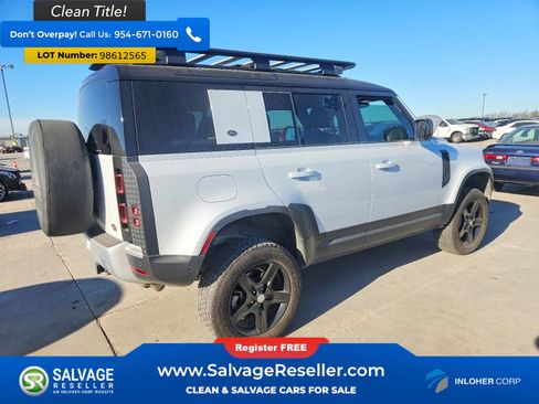 Used 2022 Land Rover Defender 110 SE image 4