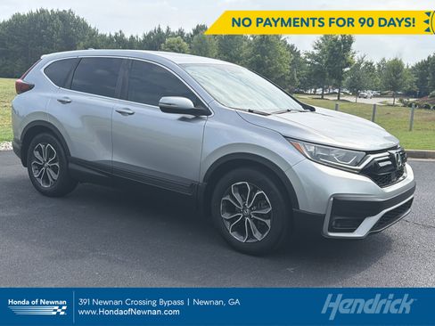 Certified 2020 Honda CR-V EX-L image 1