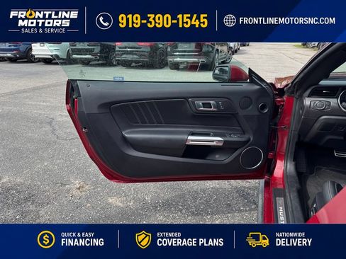 Used 2018 Ford Mustang Premium w/ Ecoboost Performance Package RWD image 14