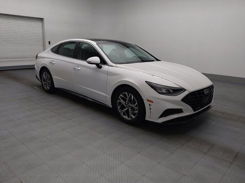 Used 2021 Hyundai Sonata SEL w/ Convenience Package FWD image 11