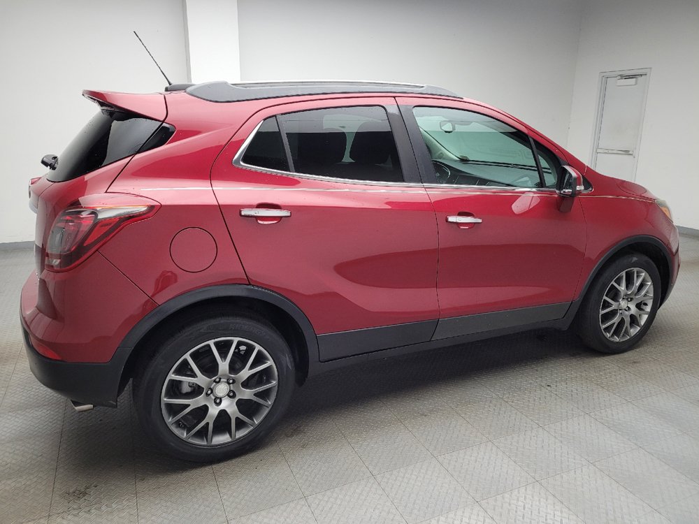 Used 2018 Buick Encore Sport Touring w/ Safety Package FWD image 10