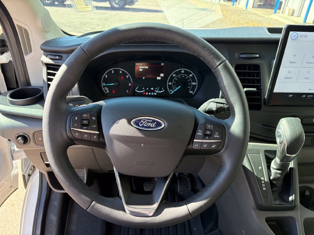Used 2025 Ford Transit 350 148 High Roof Extended AWD w/ Upfitter Package image 19