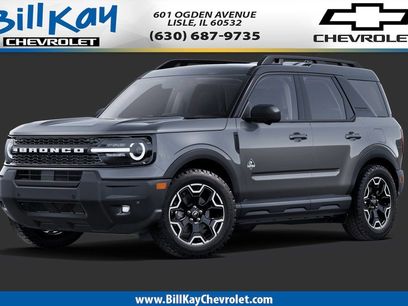 Used 2025 Ford Bronco Sport Outer Banks w/ Outer Banks Tech Package+