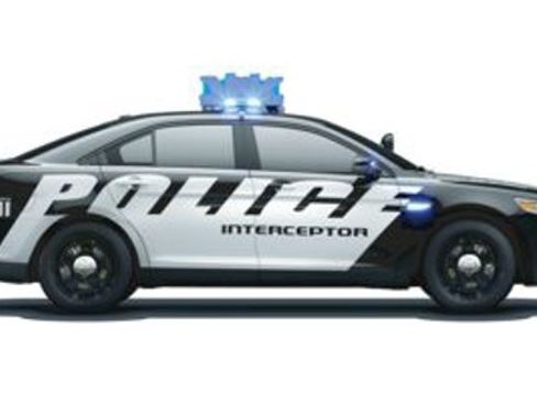 Used 2017 Ford Taurus Police Interceptor AWD image 1