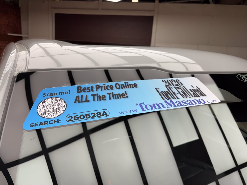 Used 2026 Ford F150 Lariat w/ Equipment Group 502A High AWD/4WD image 7