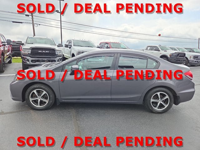 Used 2015 Honda Civic SE image 3
