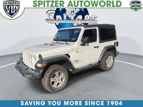 Used 2021 Jeep Wrangler Sport AWD/4WD image 5
