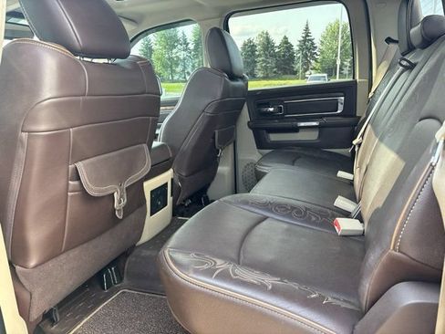 Certified 2017 RAM 3500 Laramie Longhorn w/ Convenience Group AWD/4WD image 4