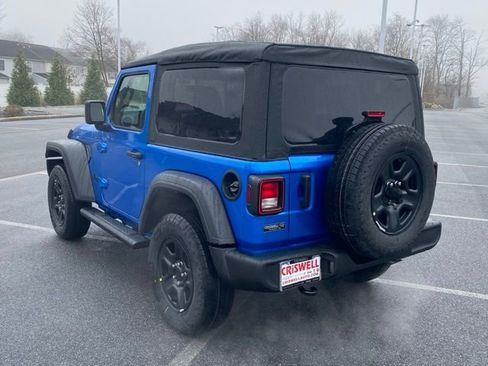 New 2026 Jeep Wrangler Sport AWD/4WD image 5