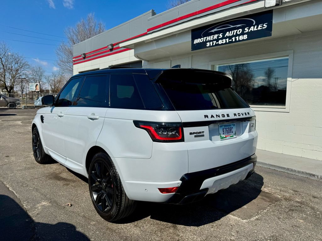 Used 2018 Land Rover Range Rover Sport Supercharged AWD/4WD image 12