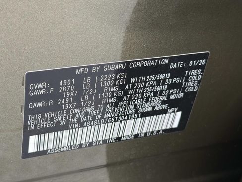 Used 2026 Subaru Forester Touring AWD/4WD image 36