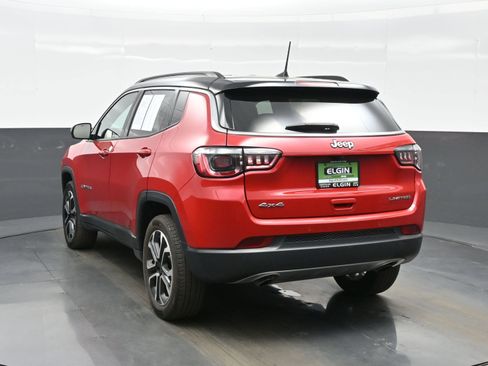 Used 2023 Jeep Compass Limited AWD/4WD image 4