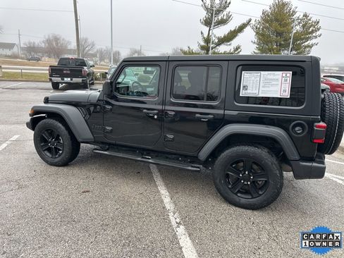 Used 2021 Jeep Wrangler Unlimited Sport image 19