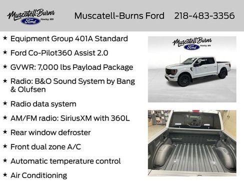 Used 2023 Ford F150 Tremor w/ 360 Degree Camera Package image 14