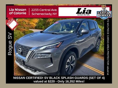 Certified 2023 Nissan Rogue SV