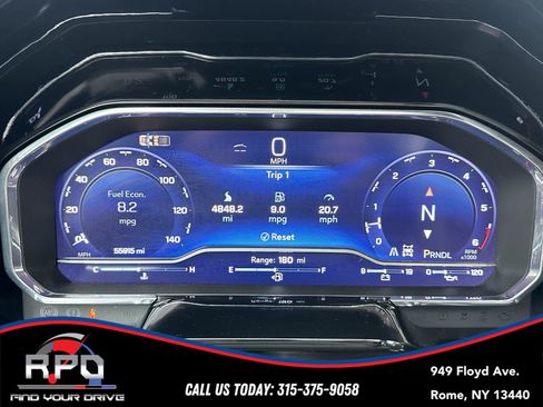 Used 2024 Chevrolet Silverado 2500 LTZ w/ LTZ Convenience Package AWD/4WD image 15