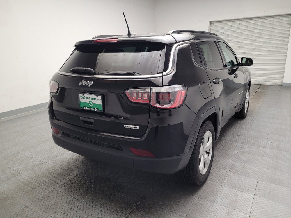 Used 2020 Jeep Compass Latitude w/ Safety & Security Group FWD image 7