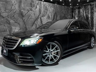 Used 2019 Mercedes-Benz S 560 Sedan