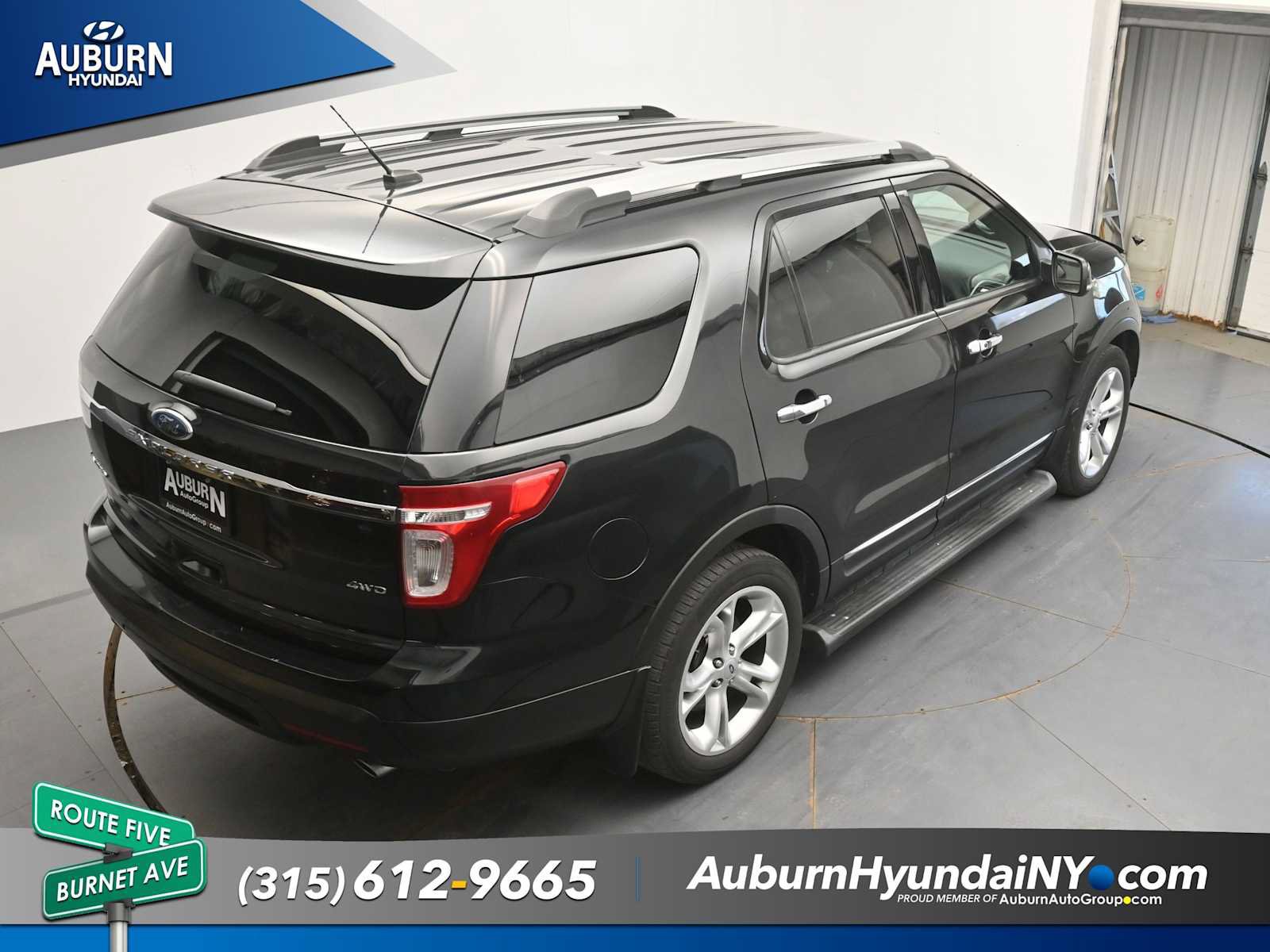 Used 2012 Ford Explorer Limited AWD/4WD image 30