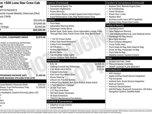 New 2026 RAM 1500 Lone Star image 25
