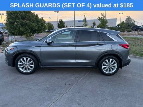 Used 2019 INFINITI QX50 Pure AWD/4WD image 4