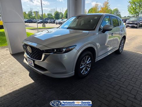 Used 2025 MAZDA CX-5 AWD 2.5 S w/ Preferred Package image 1