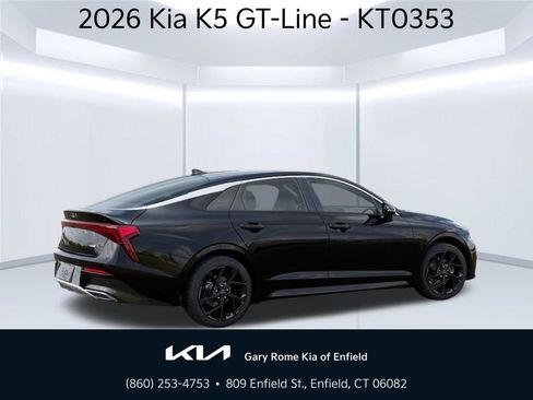 New 2026 Kia K5 GT-Line w/ GT-Line Premium Package AWD/4WD image 8