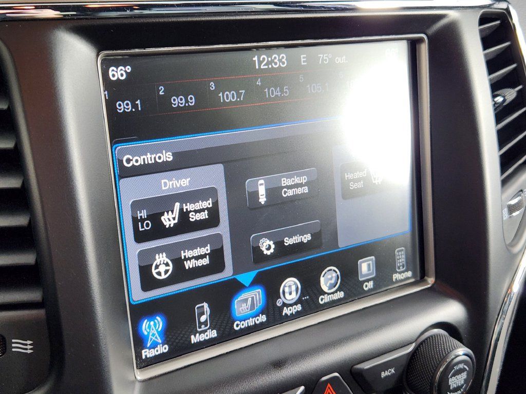 Used 2017 Jeep Grand Cherokee Altitude AWD/4WD image 23