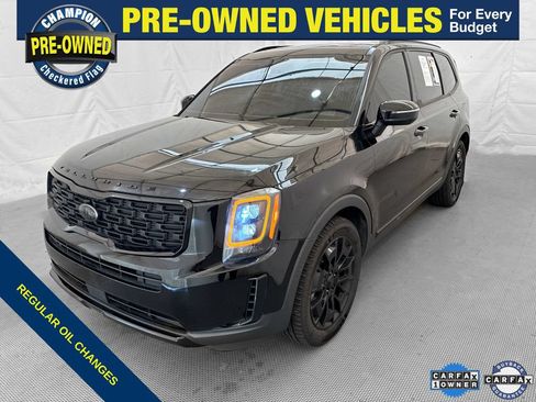 Used 2021 Kia Telluride EX w/ EX Premium Package AWD/4WD image 1