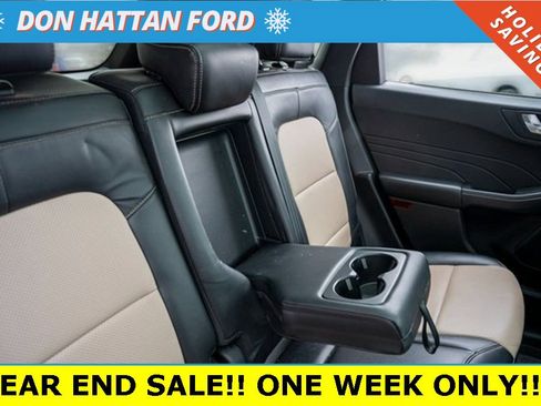 Used 2021 Ford Escape Titanium w/ Titanium Elite Package image 30