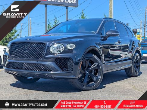 Used 2021 Bentley Bentayga V8 image 1