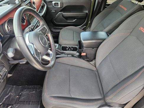 Used 2021 Jeep Wrangler Rubicon AWD/4WD image 6