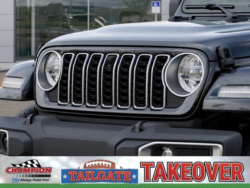 New 2026 Jeep Wrangler Unlimited Sahara AWD/4WD image 11