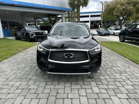 Used 2023 INFINITI QX50 Luxe w/ Accent Package FWD image 18