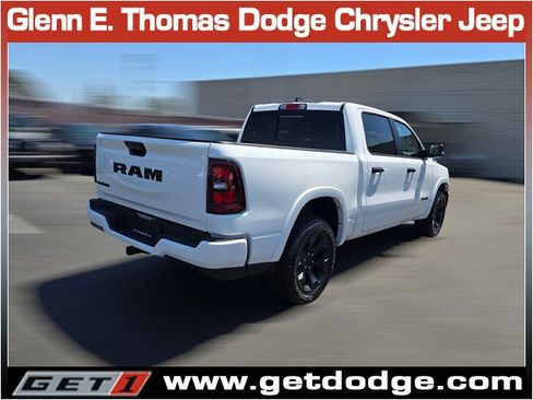New 2025 RAM 1500 Big Horn image 4