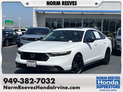 Certified 2025 Honda Accord SE