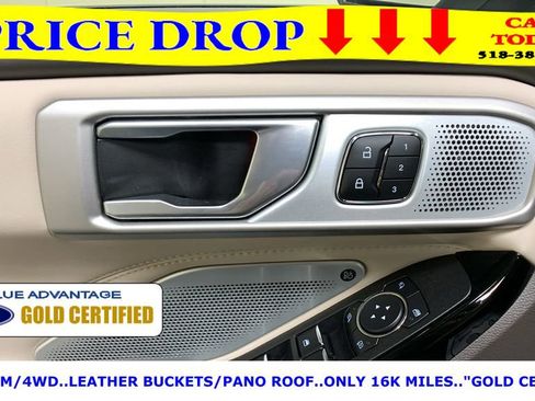 Certified 2023 Ford Explorer Platinum w/ Technology Package image 34