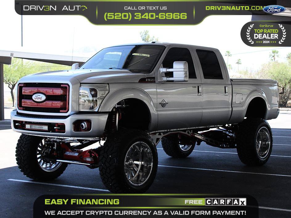 Used 2016 Ford F350 XLT w/ XLT Value Package AWD/4WD image 3