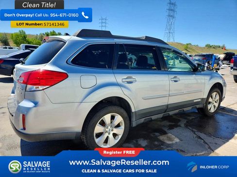 Used 2012 Subaru Outback 3.6R Limited w/ Moonroof Pkg AWD/4WD image 4