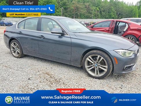 Used 2017 BMW 330i Sedan RWD image 5