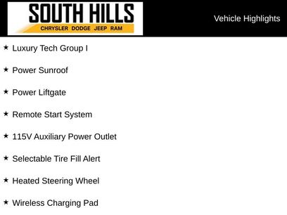New 2025 Jeep Grand Cherokee L Laredo w/ Luxury Tech Group I