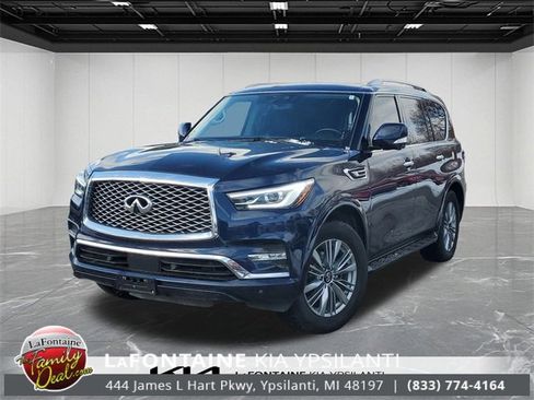 Used 2021 INFINITI QX80 Luxe w/ Cargo Package image 54