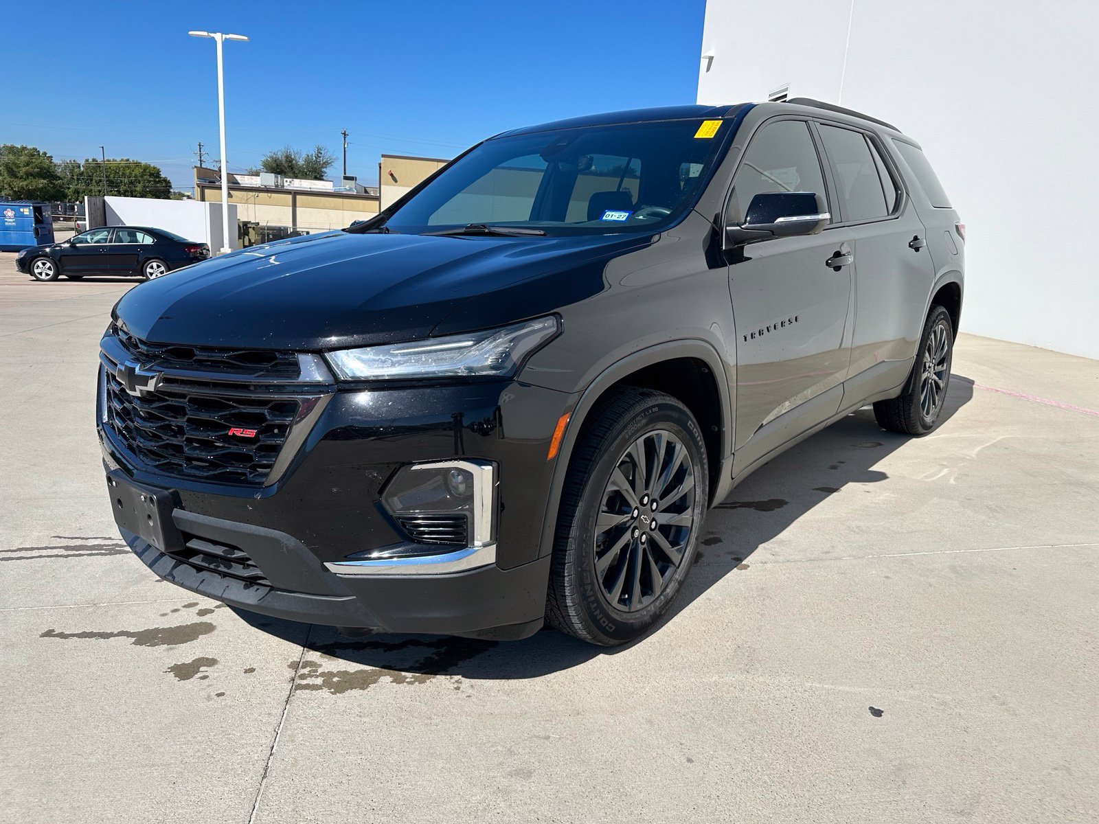 Used 2022 Chevrolet Traverse RS FWD image 3