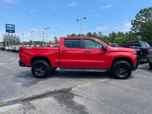 Used 2019 Chevrolet Silverado 1500 LT Trail Boss AWD/4WD image 8
