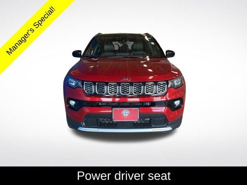 Used 2025 Jeep Compass Limited AWD/4WD image 14