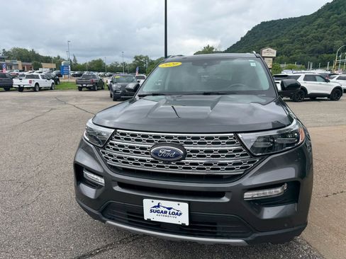 Used 2020 Ford Explorer Limited w/ Class III Trailer Tow Package AWD/4WD image 2