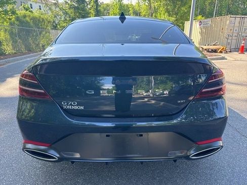 Used 2024 Genesis G70 3.3T Advanced w/ Sport Prestige Package image 11