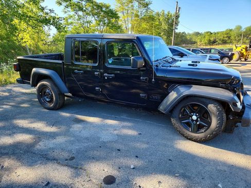 Used 2020 Jeep Gladiator Sport w/ Quick Order Package 24S AWD/4WD image 1
